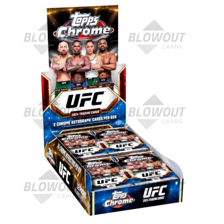 2024 Topps Chrome Ufc Box Shawn Dolorita