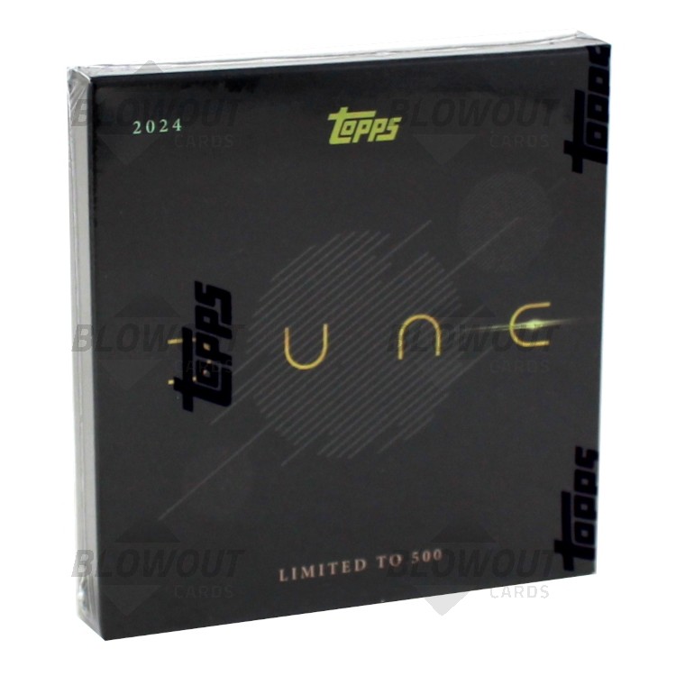 2024 Topps Dune Release Date Online Exclusive Box