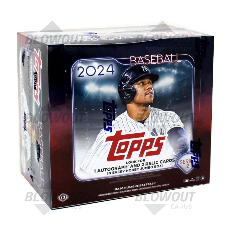 2024 Topps Series 2 Baseball Jumbo Box