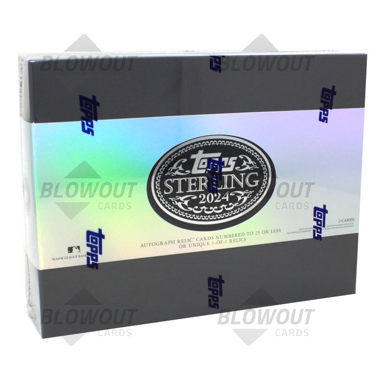 2024 Topps Sterling Baseball Hobby Box