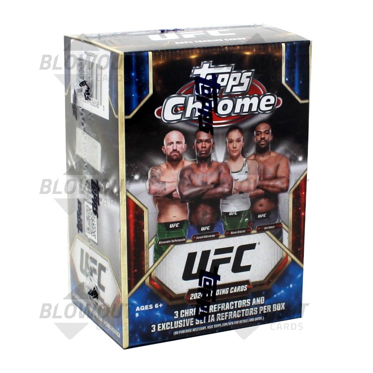 2024 Topps UFC Chrome Blaster Box