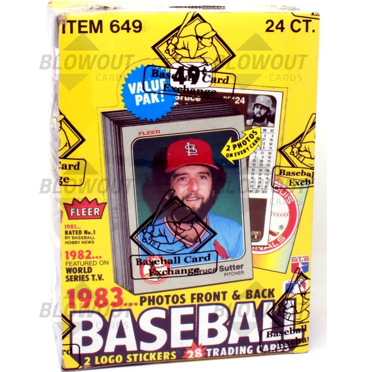 1983 Fleer Wade Boggs Rookie card