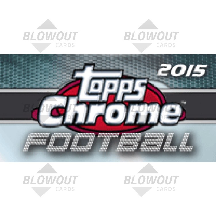 2015 Topps Chrome Football Blaster & Hanger Box Break / 21