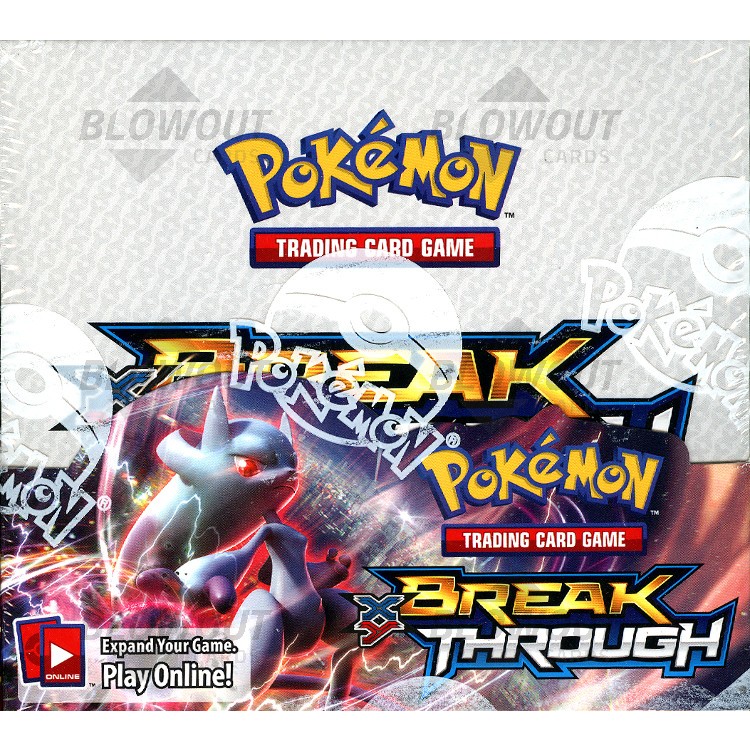 Pokémon TCG XY BREAKthrough Booster Box - US