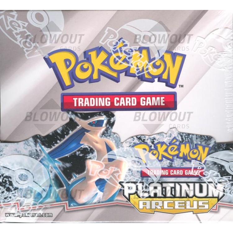 MAD AL - Pokemon Platinum Arceus Booster Box - Card Games » Pokemon