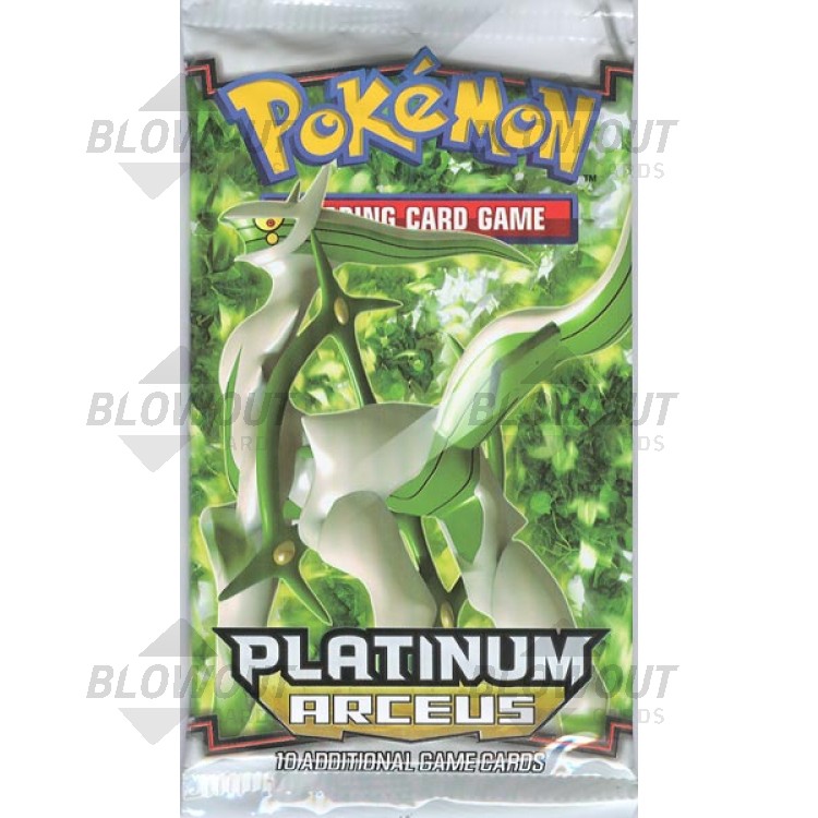 pokemon cards platinum arceus booster box