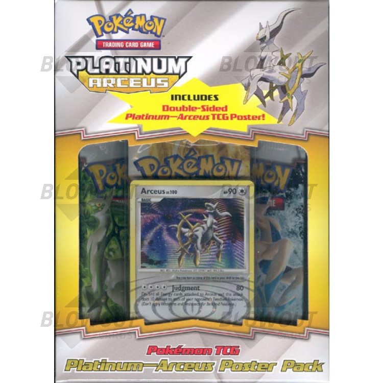 Platinum: Arceus - Poster Pack