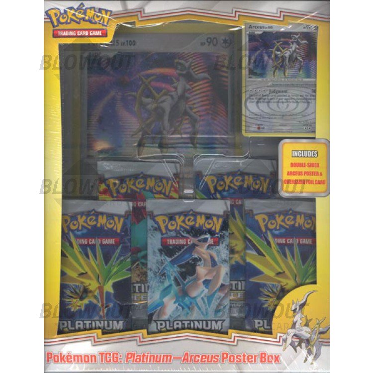 Pokémon Platinum Arceus Poster Pack Poster