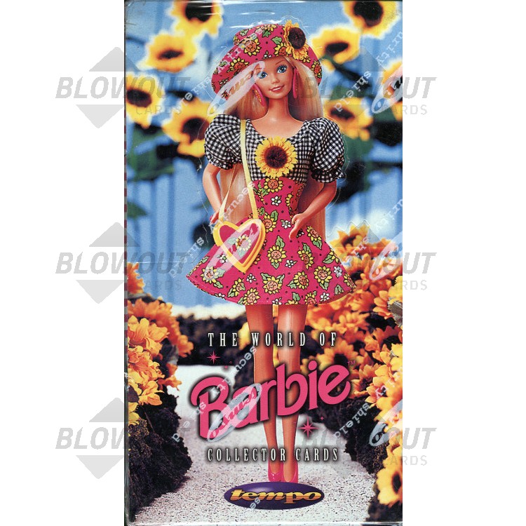 barbie collector cards