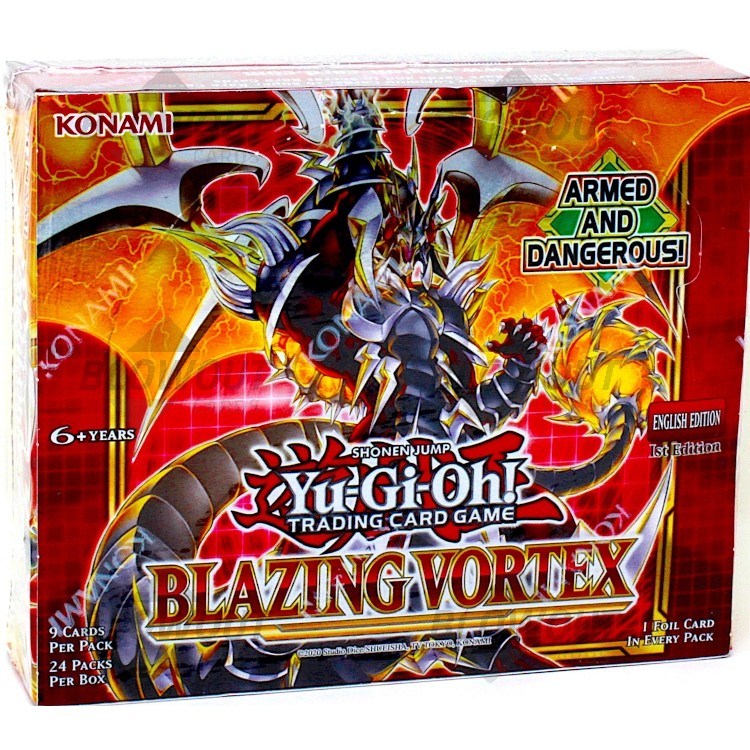 Yu-Gi-Oh! Blazing Vortex Booster Packs