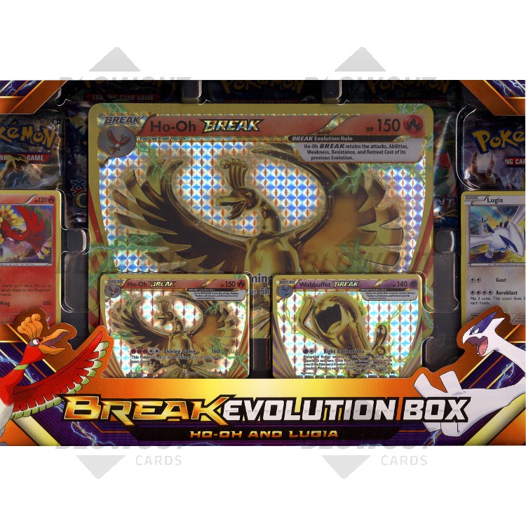 XY: Fates Collide - Break Evolution Box (Ho-Oh and Lugia)