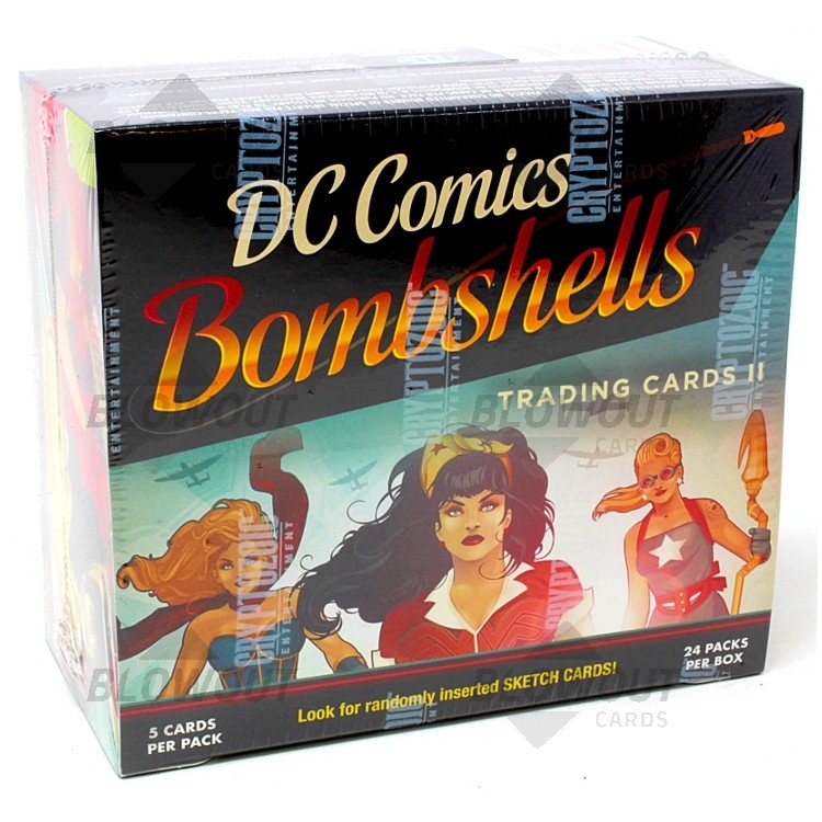 dc bombshells crypto deals