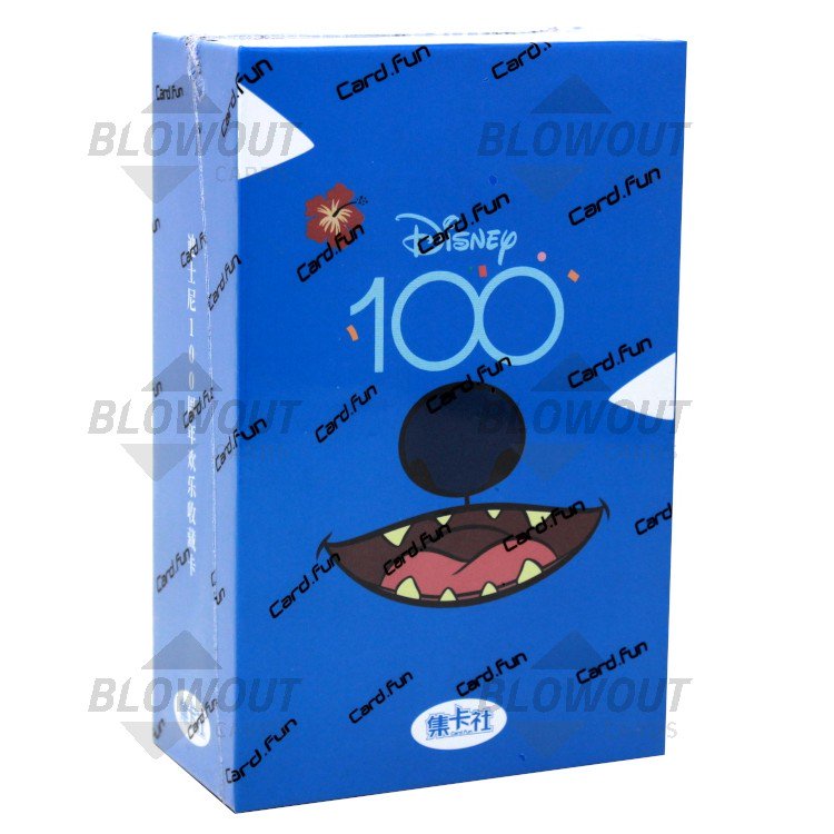 2023 Card Fun Disney 100 Years of Wonder Joyful Trading Cards Stitch Box