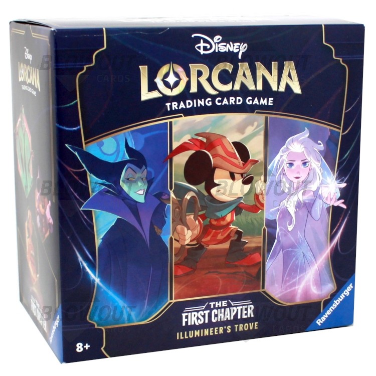 Disney Lorcana Illumineer´s Trove 1box-