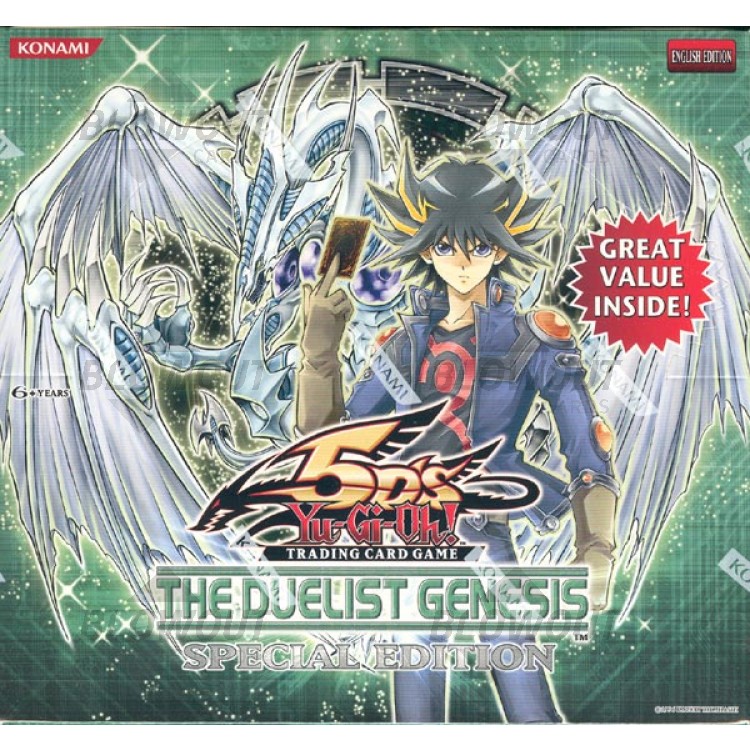 Yugioh The Duelist Genesis Special Edition SE Box