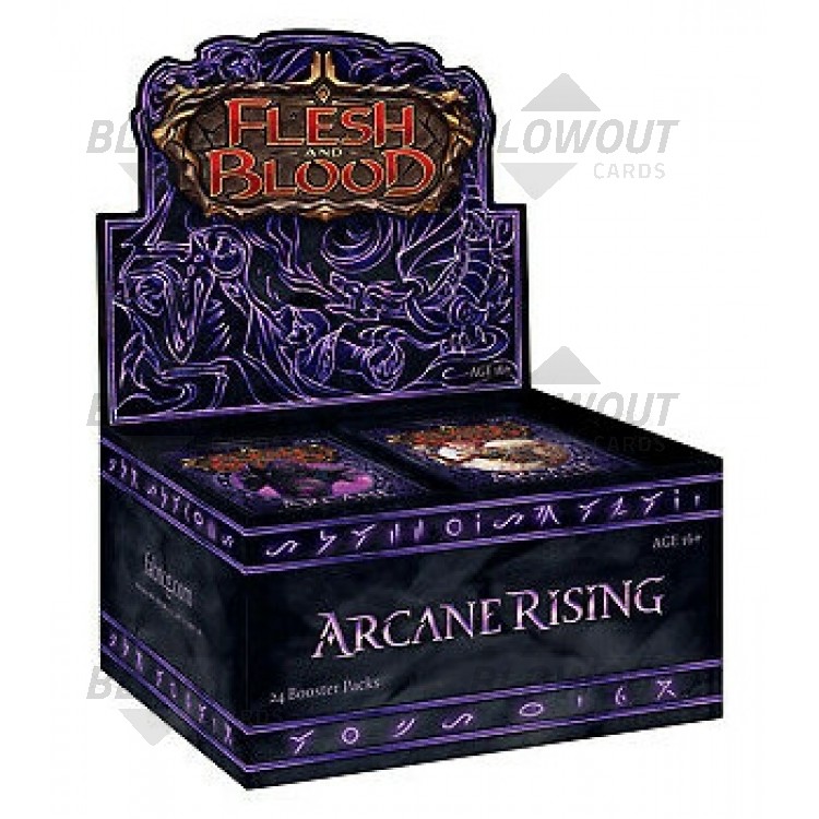 Flesh and Blood Arcane Rising 1st Edition Booster Box