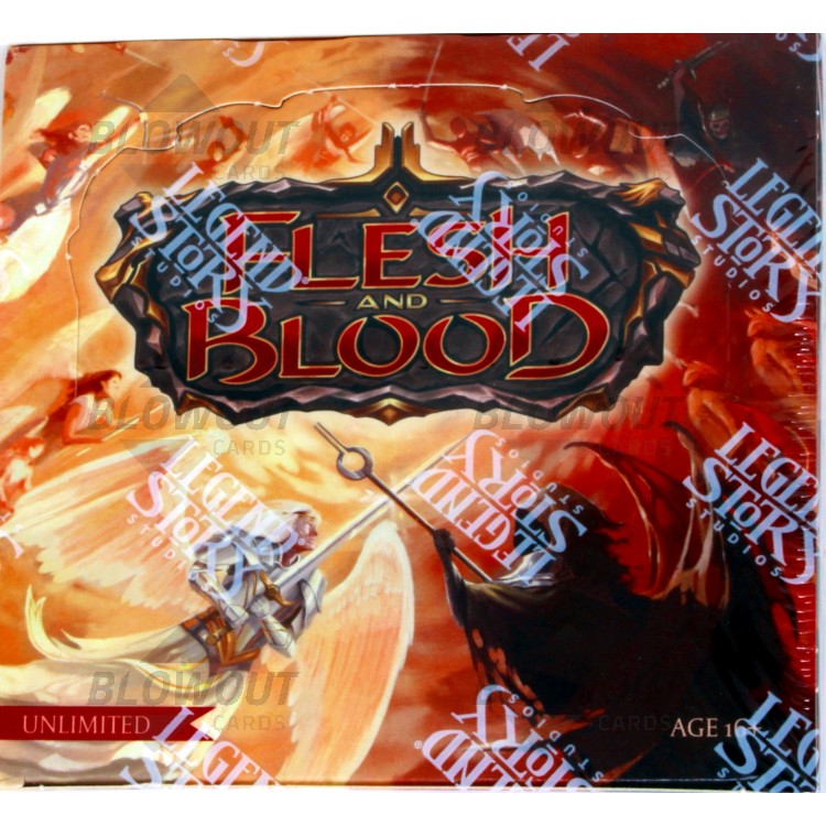 Flesh and Blood Monarch Unlimited Edition Booster Box