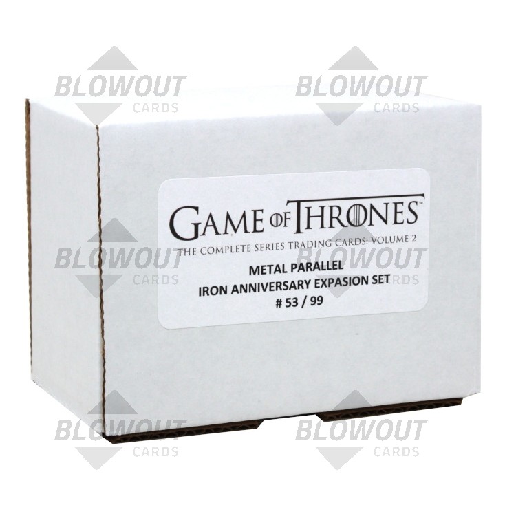 Game of Thrones: The Complete Series Trading Cards Volume 2