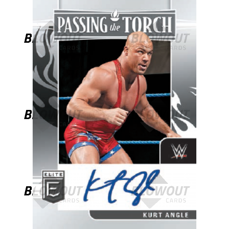 2023 Panini Donruss Elite WWE Hobby 12 Box Case