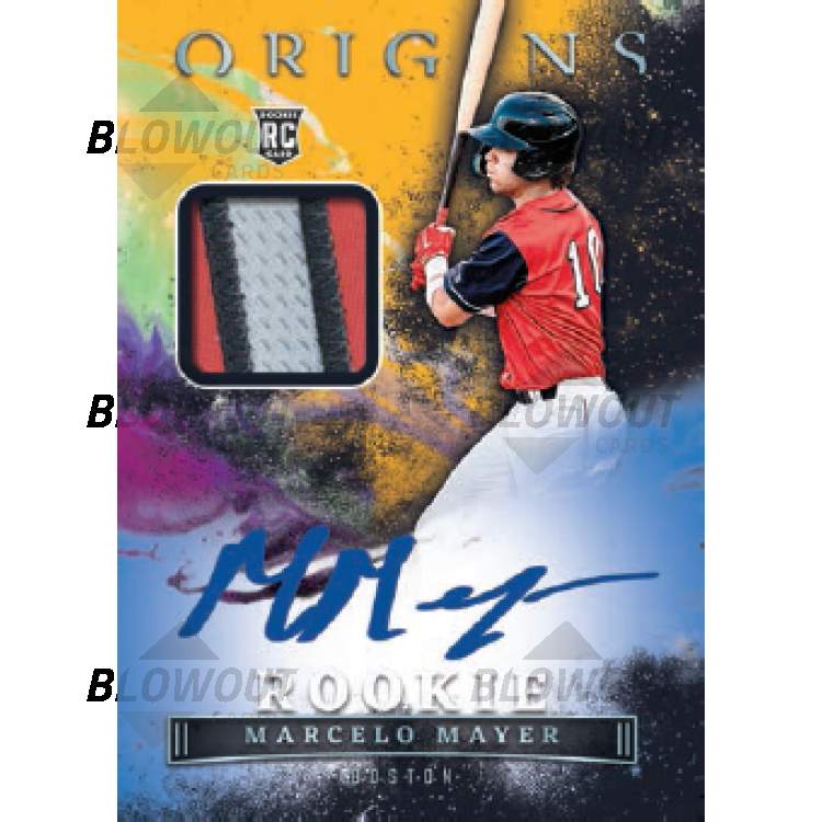 2023 Panini Chronicles Baseball Hobby Box