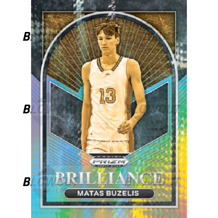 2023 Panini Prizm Draft Picks Collegiate Basketball Factory Sealed Mega Box  6 Packs of 10 Cards, 60 Cards in All Loaded with Rookie Cards Look for