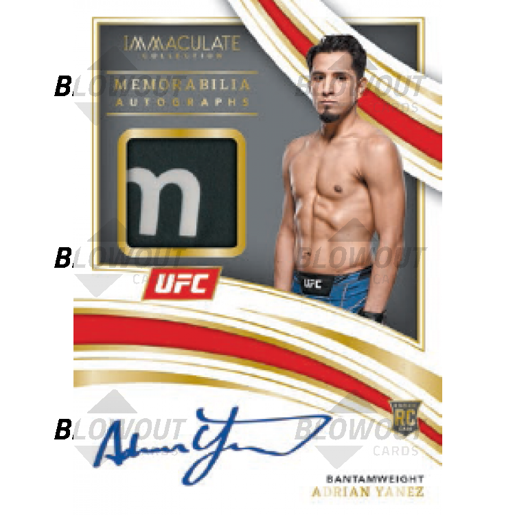 2022 Panini Immaculate UFC Hobby Box