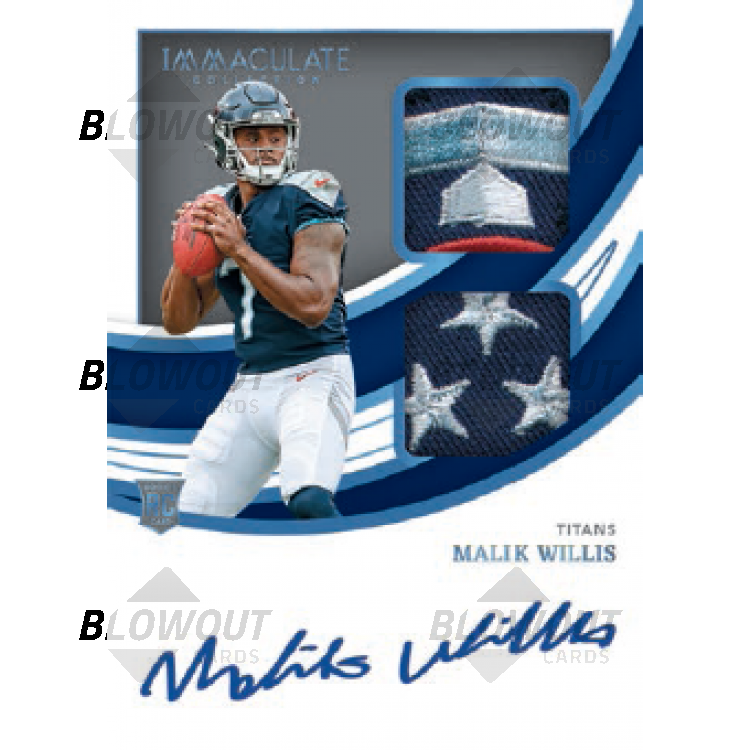 2022 Panini Immaculate Football Hobby 6 Box Case