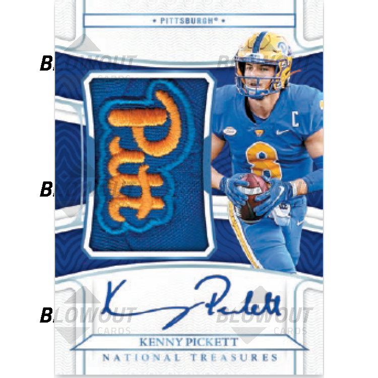 2023 Panini National Treasures Blockchain Malik Willis 1/1 NFL Prime  Autograph