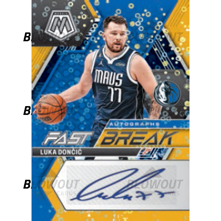 2022/23 Panini Mosaic Basketball Fast Break Box