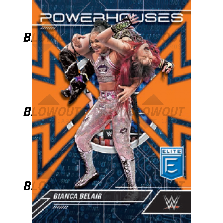 2023 Panini Donruss Elite WWE Hobby 12 Box Case