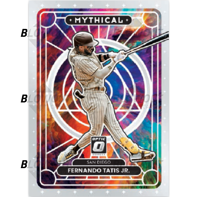 2021 Panini Donruss Optic Baseball Hobby Box - 1st Off The Line