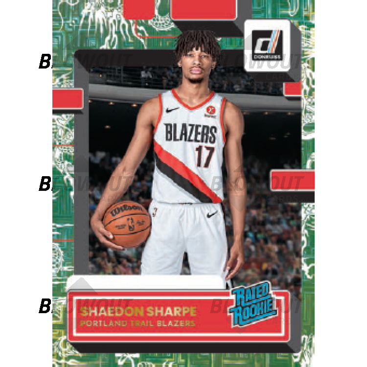 2022/23 Panini Donruss Choice Basketball Box