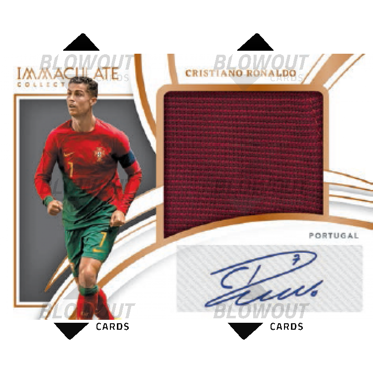 2022 Panini Immaculate Soccer Hobby 6 Box Case