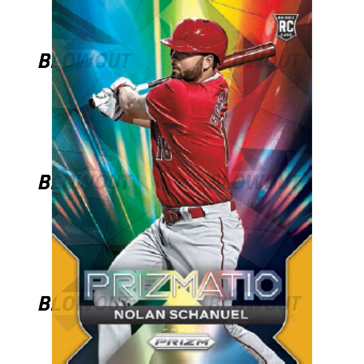 2024 Panini Prizm Baseball Hobby 12 Box Case