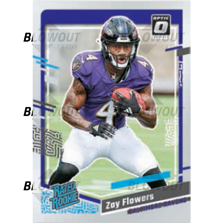 2023 Panini Donruss Football Factory Set