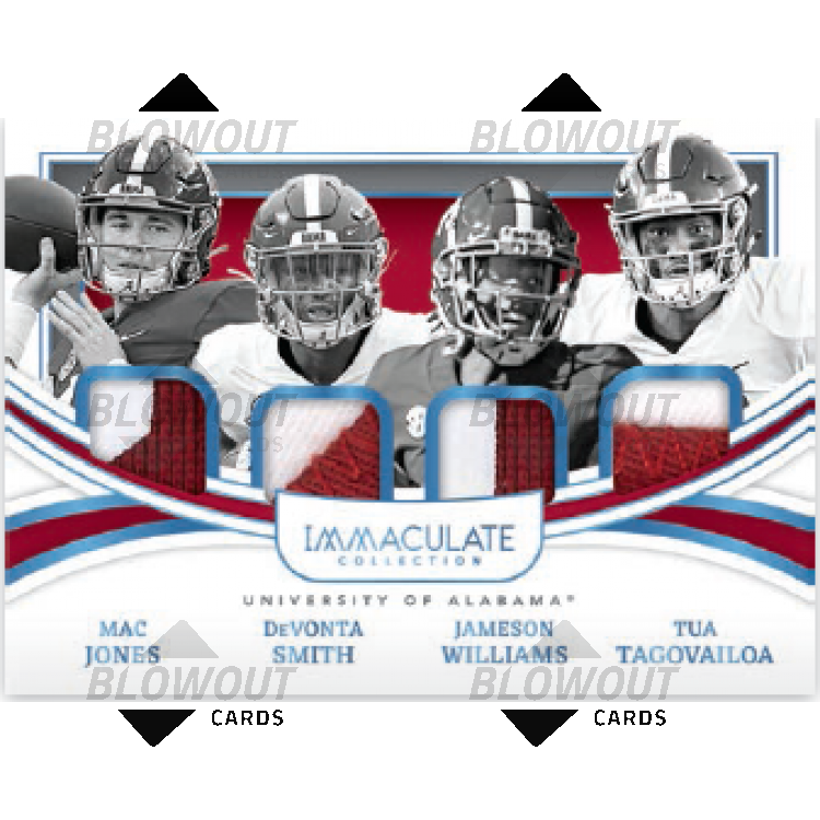 2022 Panini Immaculate Collegiate Football Hobby Box