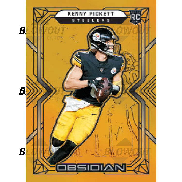 2022 Panini Obsidian NFL Football Hobby Box – LSC