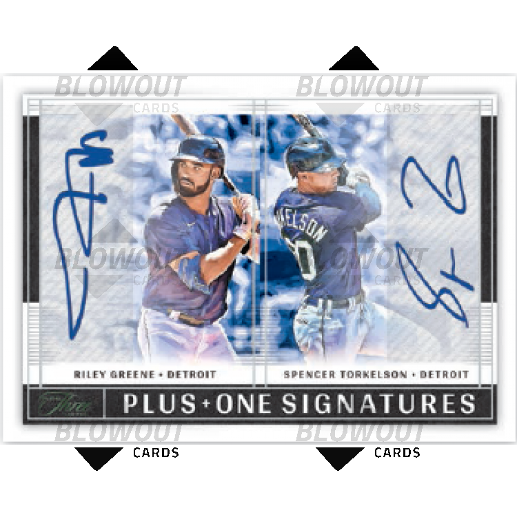 2022 Panini Three and Two Baseball Hobby Box