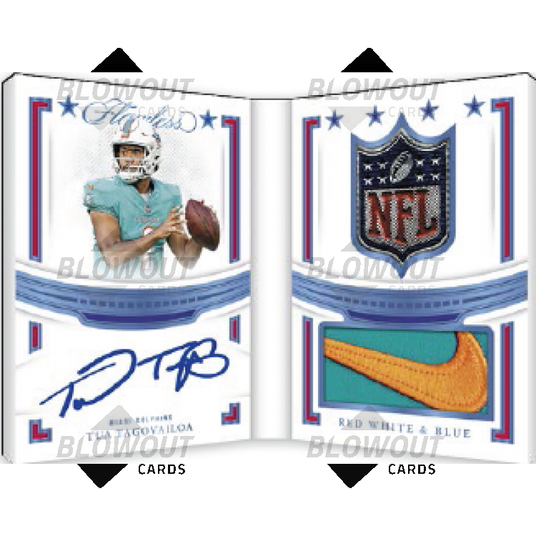 2021 Panini Flawless Football Hobby Box