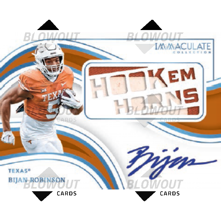 2021 Panini Immaculate Collection Football Hobby Box