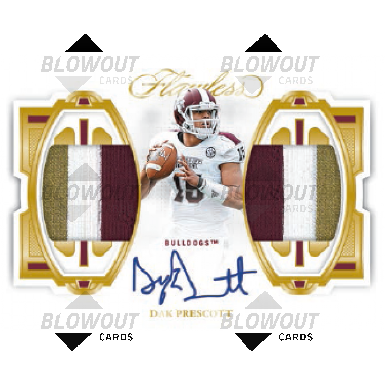 2023 Panini Flawless Collegiate Football Hobby Box