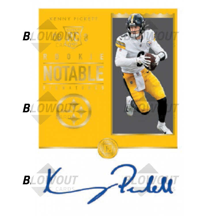 2022 Panini Encased Football Hobby 8 Box Case