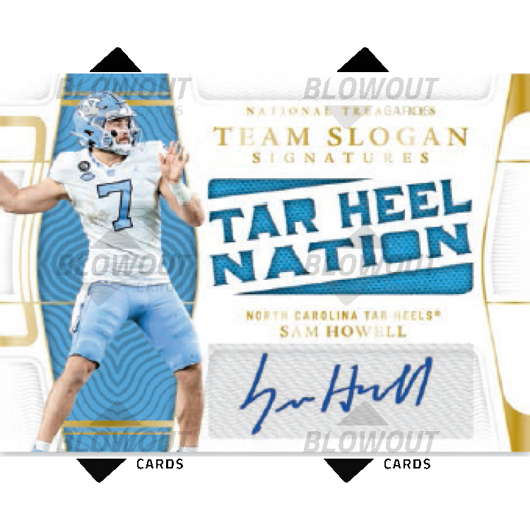 2022 Panini National Treasures Collegiate Football Hobby Box