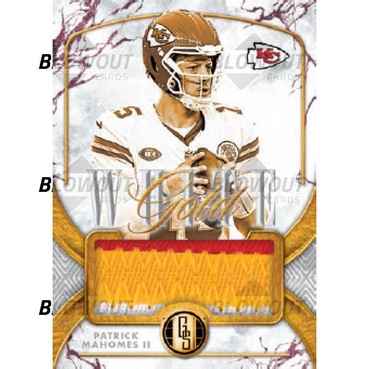 2024 Panini Gold Standard Football Hobby Box