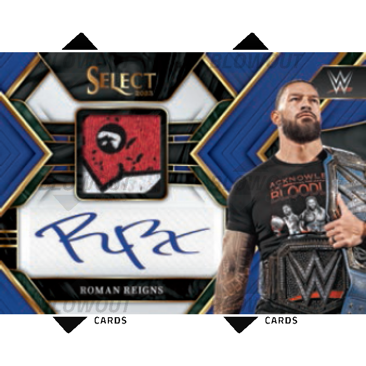 2023 Panini Select WWE Wrestling Hobby Box – Collector's Avenue