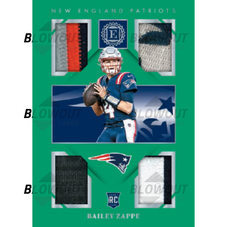 : 2021 Panini Encased Football Hobby Box - 1 Pack