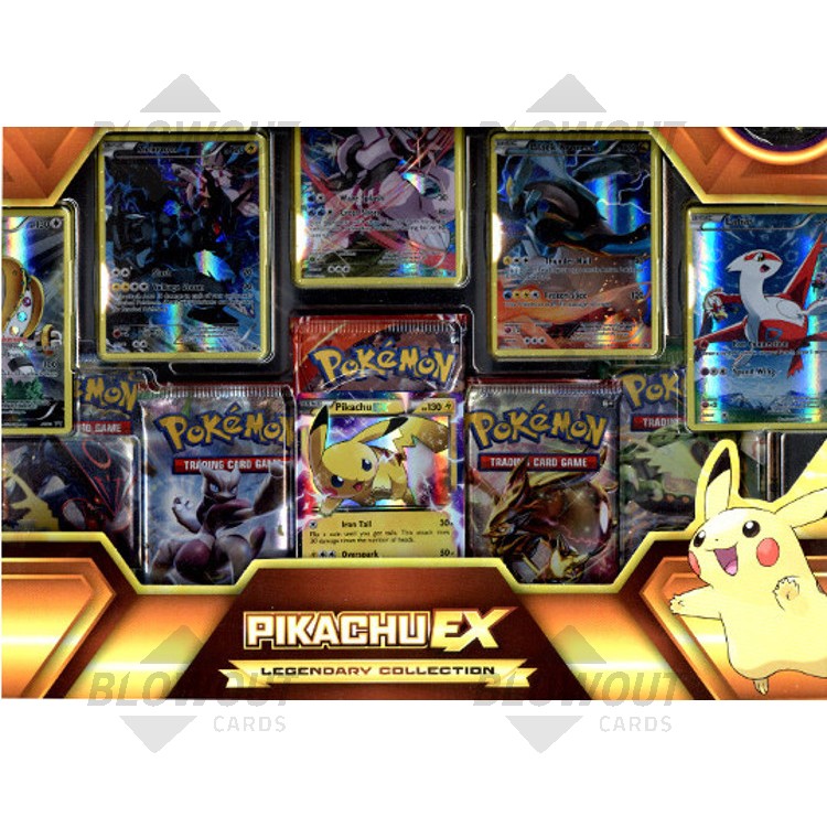 Pokemon Pikachu Ex Legendary Collection Box
