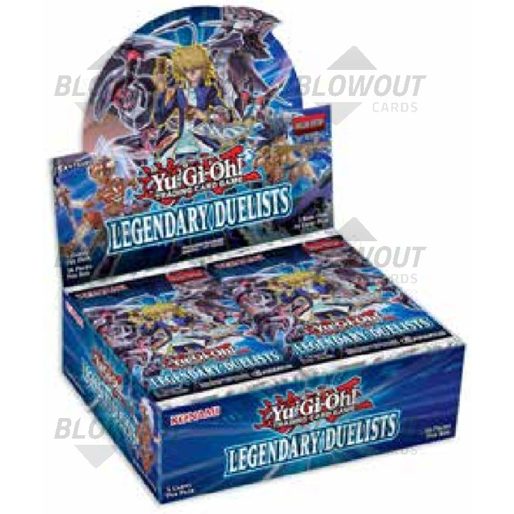 Yugioh Legendary Duelist 1st Edition Booster Box 5796