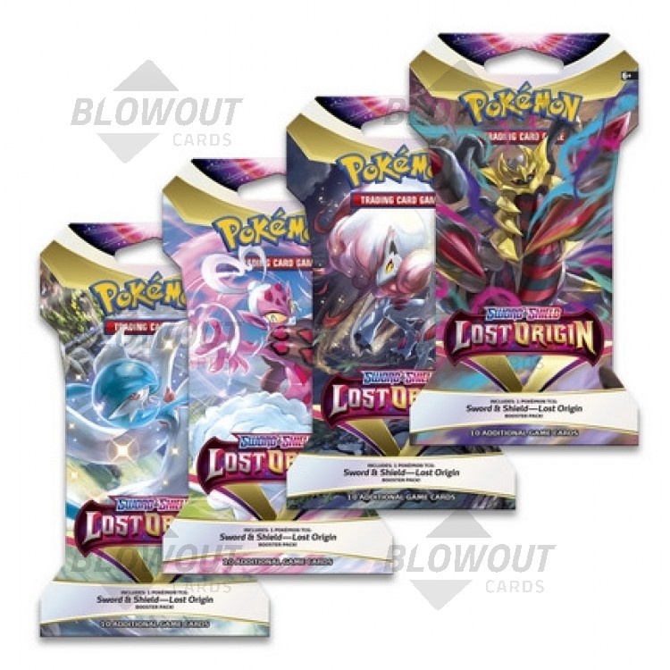 Pokemon Sword & Shield: Lost Origin 3-Pack Blister - The Baseball