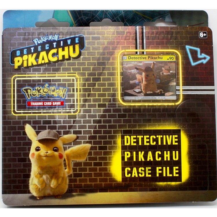 Pokemon Detective Pikachu Case File 12 Box Case